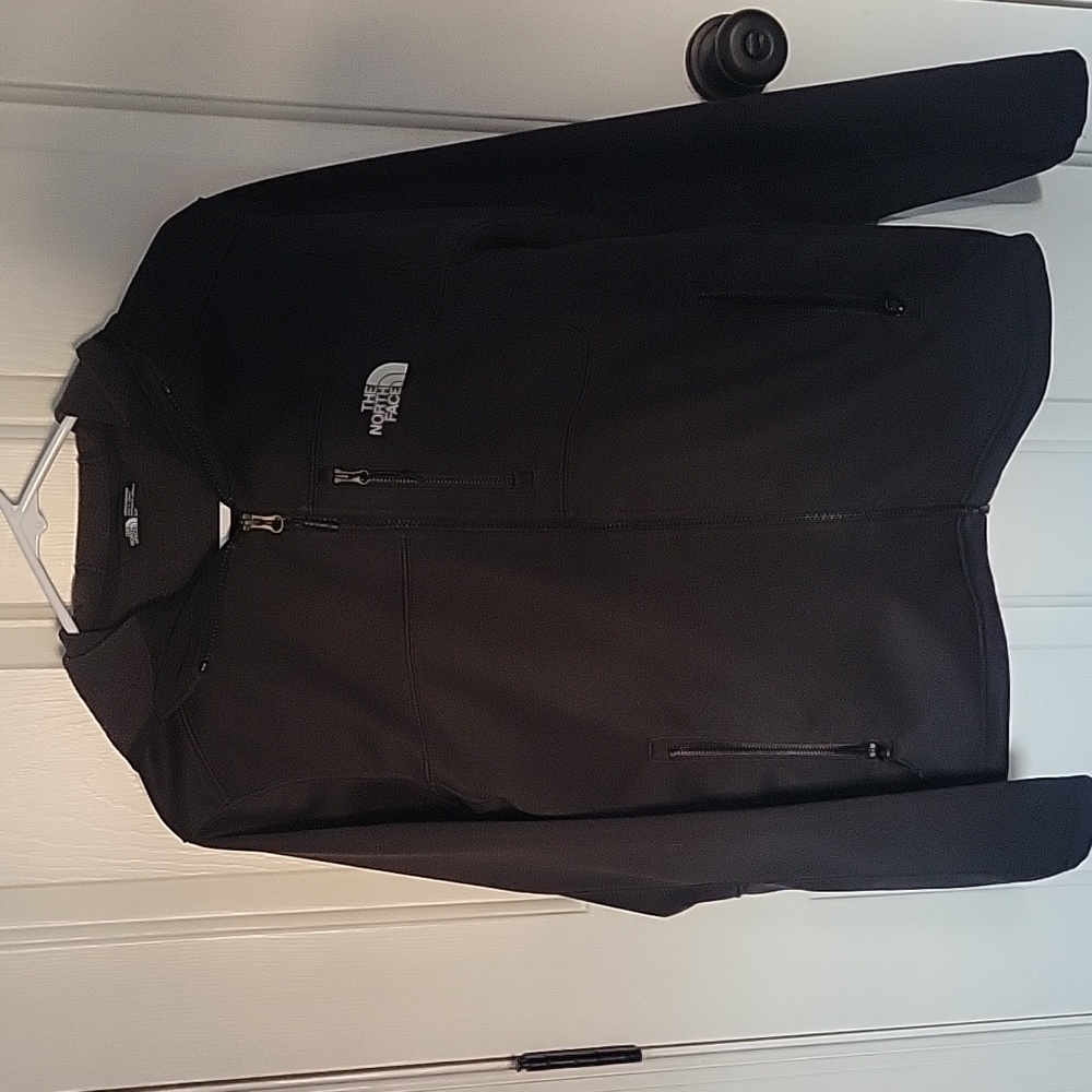 Mens North Face Polyester Hooded Jacket